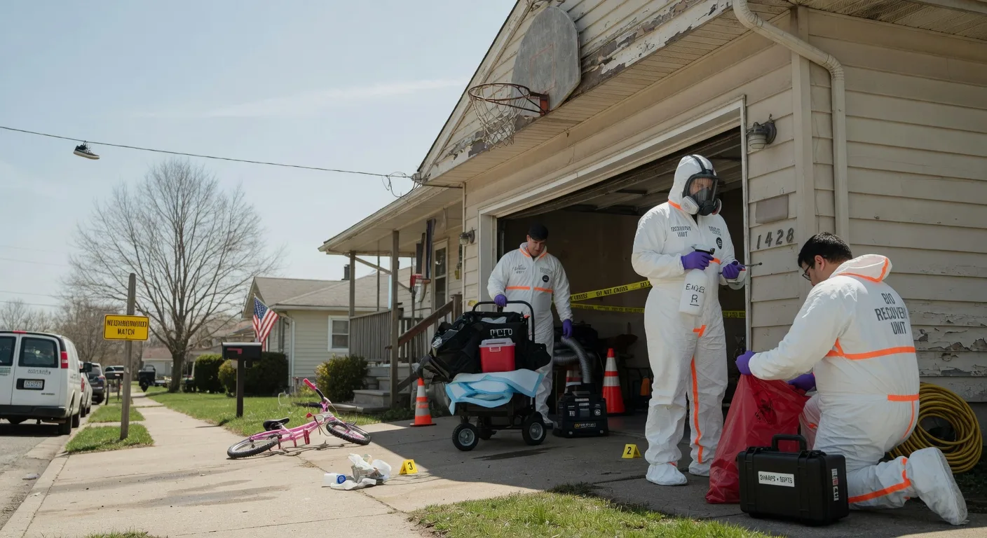 Biohazard Cleanup in Battle Ground, WA near me